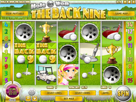 Hole In Won Back Nine Slot Screenshot