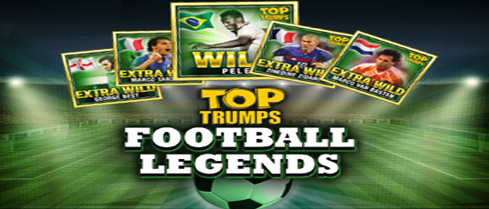 Top Trumps Football Legends