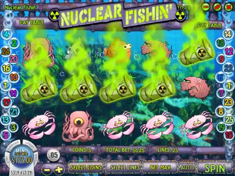 Nuclear Fishin